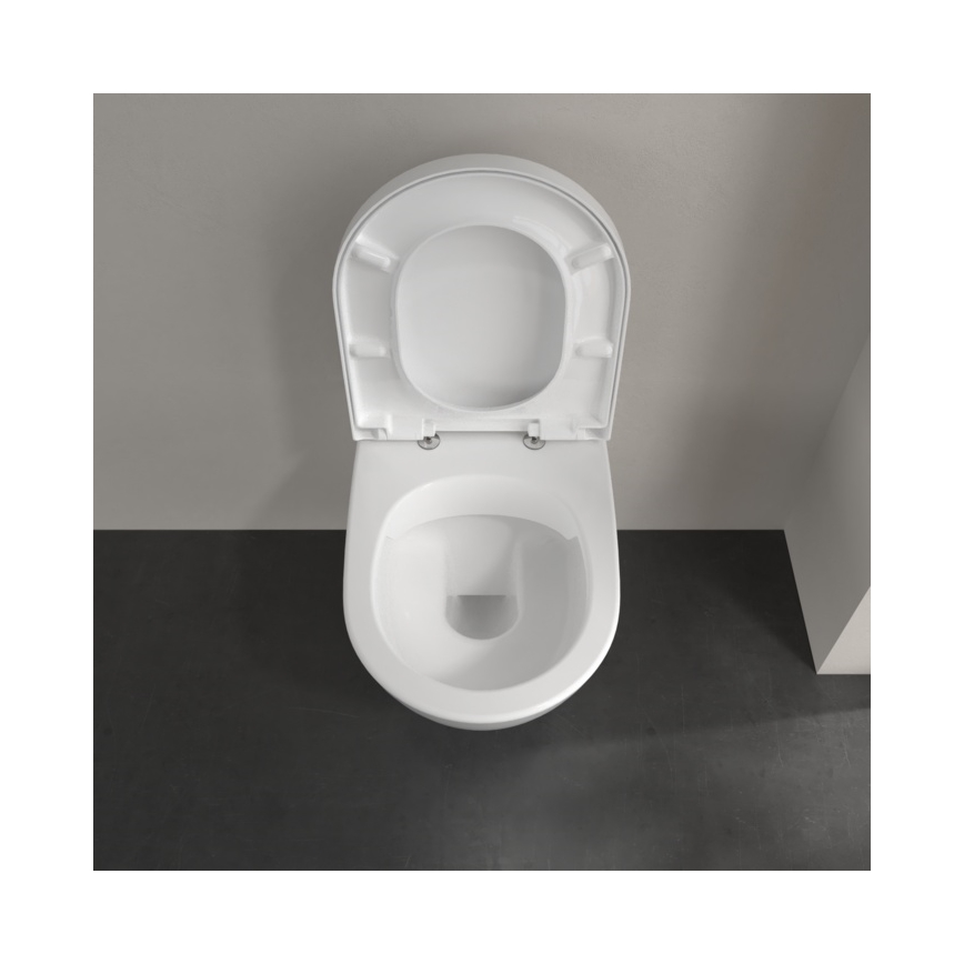 Villeroy & Boch 5614R001 - Viseća WC školjka SUBWAY 2.0 keramika/bijela