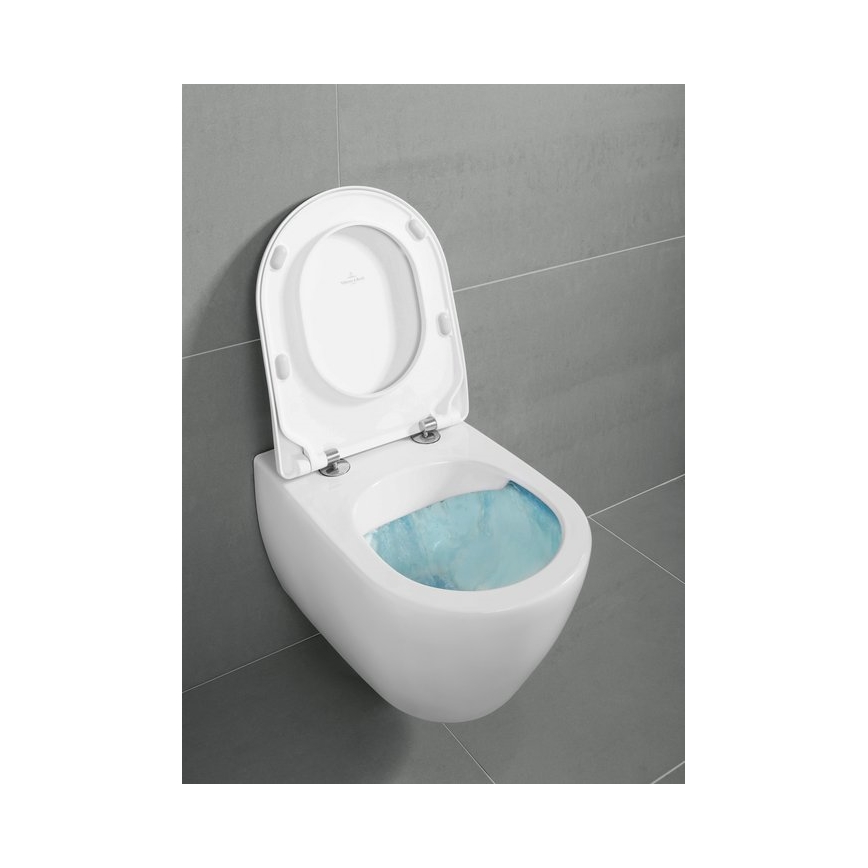 Villeroy & Boch 5614R001 - Viseća WC školjka SUBWAY 2.0 keramika/bijela