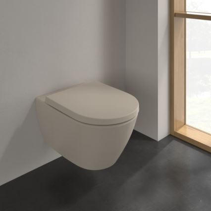Villeroy & Boch 5614R0AM - Zidni WC SUBWAY 2.0 keramika/bež