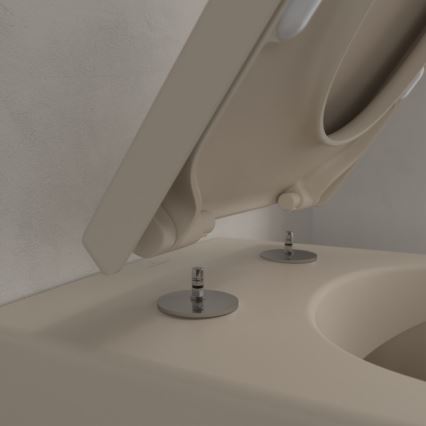 Villeroy & Boch 5614R0AM - Zidni WC SUBWAY 2.0 keramika/bež