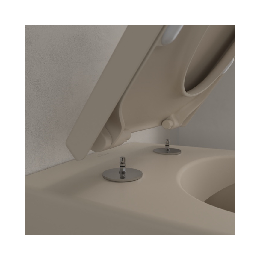 Villeroy & Boch 5614R0AM - Zidni WC SUBWAY 2.0 keramika/bež