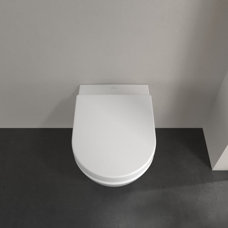 Villeroy & Boch 5614R0R1 - Zidna WC školjka SUBWAY 2.0 keramika/bijela