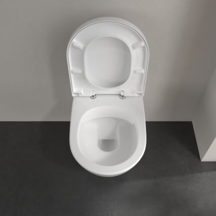 Villeroy & Boch 5614R0R1 - Zidna WC školjka SUBWAY 2.0 keramika/bijela