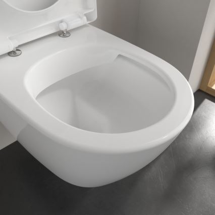 Villeroy & Boch 5614R0R1 - Zidna WC školjka SUBWAY 2.0 keramika/bijela