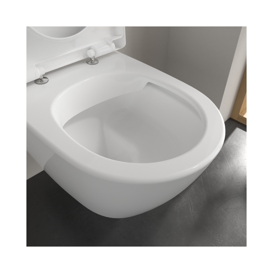 Villeroy & Boch 5614R0R1 - Zidna WC školjka SUBWAY 2.0 keramika/bijela