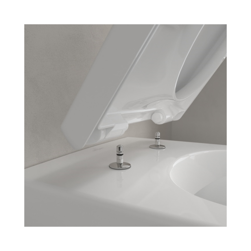 Villeroy & Boch 5614R0R1 - Zidna WC školjka SUBWAY 2.0 keramika/bijela