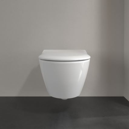 Villeroy & Boch 5614R2R1 - Zidni WC s sjedištem SoftClose SUBWAY 2.0 keramika/bijela