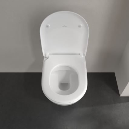 Villeroy & Boch 5614R2R1 - Zidni WC s sjedištem SoftClose SUBWAY 2.0 keramika/bijela