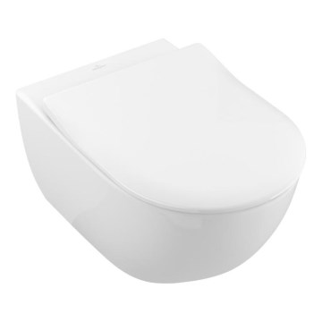 Villeroy & Boch 5614R2R1 - Zidni WC s sjedištem SoftClose SUBWAY 2.0 keramika/bijela