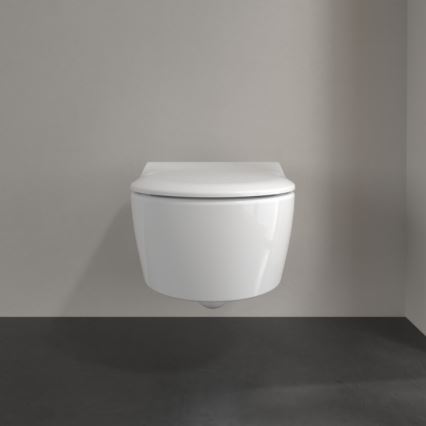 Villeroy & Boch 5656RSR1 - Viseća WC školjka s daskom SoftClose AVENTO keramika/bijela