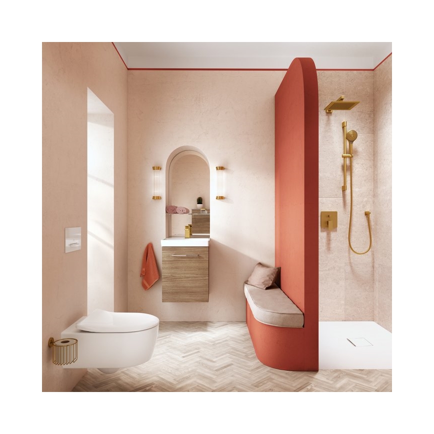 Villeroy & Boch 5656RSR1 - Viseća WC školjka s daskom SoftClose AVENTO keramika/bijela
