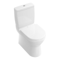 Villeroy & Boch 56581001 - Kombinirana WC školjka O.NOVO, keramika/bijela