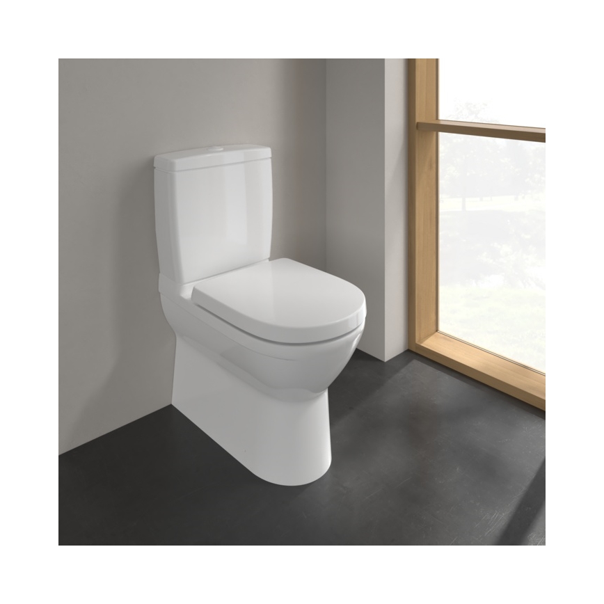 Villeroy & Boch 56581001 - Kombinirana WC školjka O.NOVO, keramika/bijela