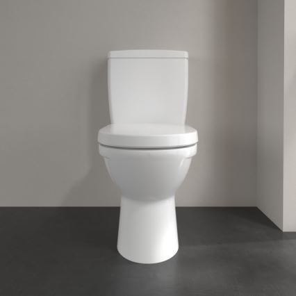 Villeroy & Boch 56581001 - Kombinirana WC školjka O.NOVO, keramika/bijela