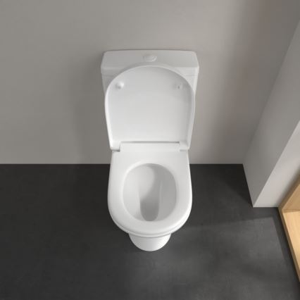 Villeroy & Boch 56581001 - Kombinirana WC školjka O.NOVO, keramika/bijela