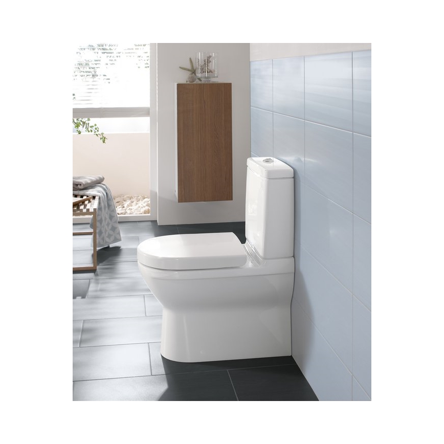 Villeroy & Boch 56581001 - Kombinirana WC školjka O.NOVO, keramika/bijela