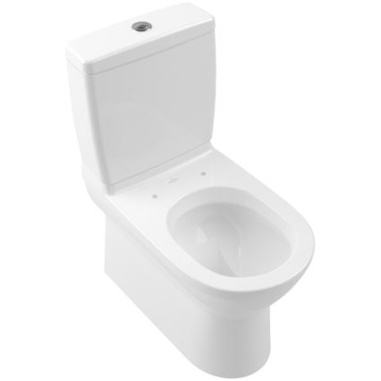 Villeroy & Boch 56581001 - Kombinirana WC školjka O.NOVO, keramika/bijela