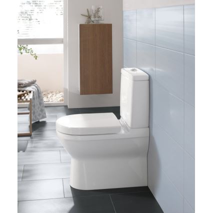 Villeroy & Boch 56581001 - kombinirani WC O.NOVO keramika/bijela