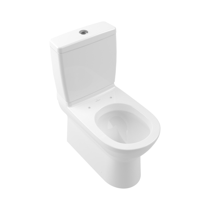 Villeroy & Boch 56581001 - kombinirani WC O.NOVO keramika/bijela