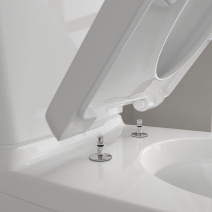 Villeroy & Boch 56581001 - kombinirani WC O.NOVO keramika/bijela