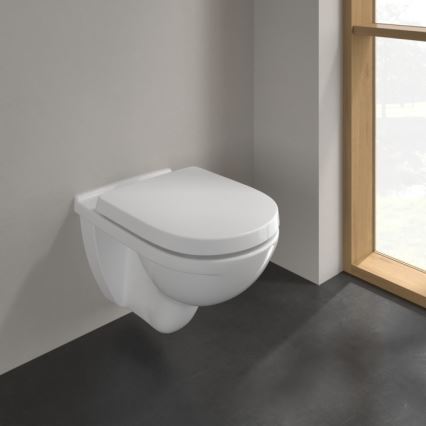 Villeroy & Boch 56601001 - Zidna WC školjka O.NOVO keramika/bijela