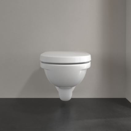 Villeroy & Boch 56601001 - Zidna WC školjka O.NOVO keramika/bijela
