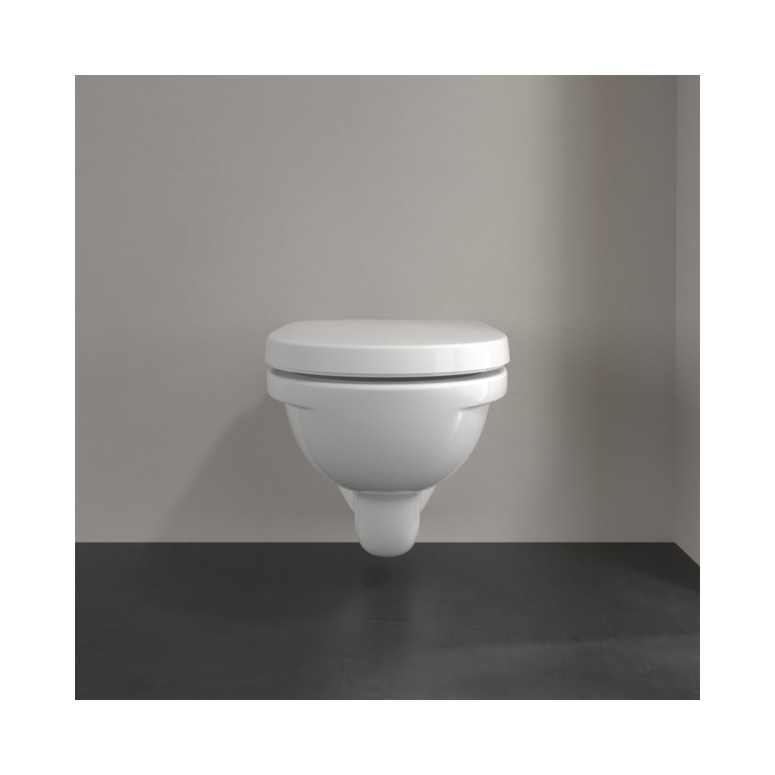 Villeroy & Boch 56601001 - Zidna WC školjka O.NOVO keramika/bijela