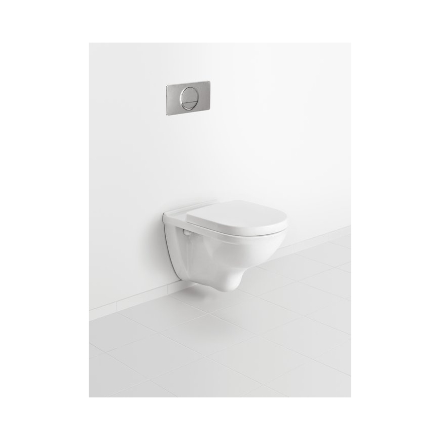 Villeroy & Boch 56601001 - Zidna WC školjka O.NOVO keramika/bijela