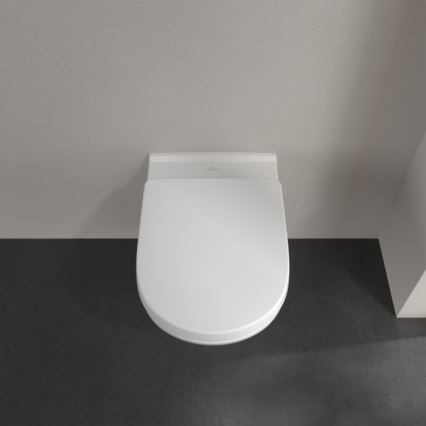 Villeroy & Boch 5660HR01 - Viseća WC školjka s WC daskom SoftClose O.NOVO keramika/bijela