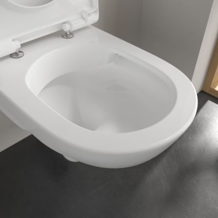 Villeroy & Boch 5660HR01 - Viseća WC školjka s WC daskom SoftClose O.NOVO keramika/bijela