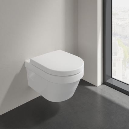 Villeroy & Boch 5684R0R1 - Zidni WC ARCHITECTURA keramika/bijela
