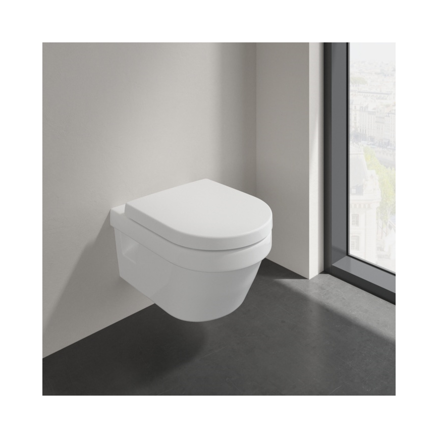 Villeroy & Boch 5684R0R1 - Zidni WC ARCHITECTURA keramika/bijela