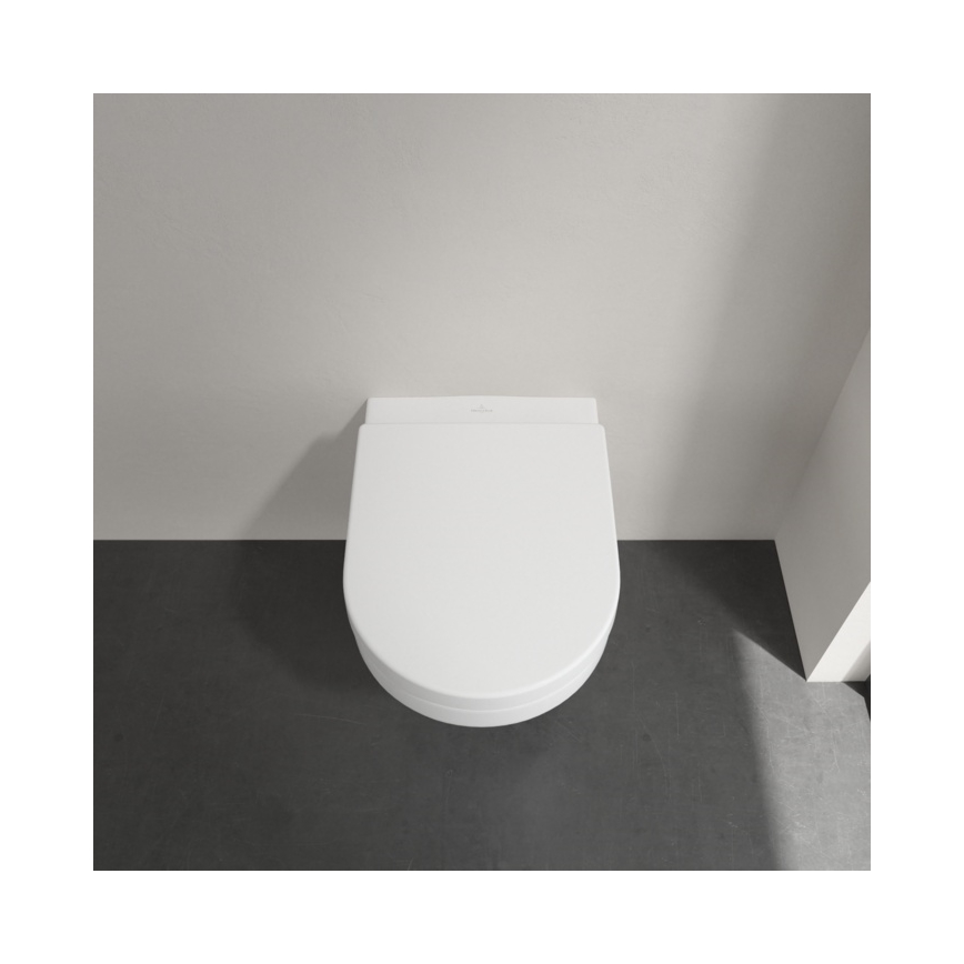 Villeroy & Boch 5684R0R1 - Zidni WC ARCHITECTURA keramika/bijela