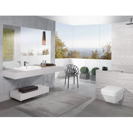 Villeroy & Boch 5685HR01 - Viseći WC s daskom SoftClose ARCHITECTURA keramika/bijela