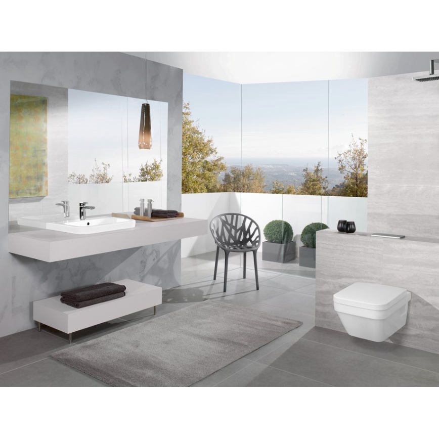 Villeroy & Boch 5685HR01 - Viseći WC s daskom SoftClose ARCHITECTURA keramika/bijela