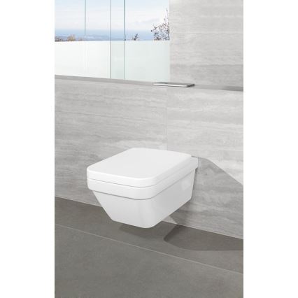 Villeroy & Boch 5685HR01 - Viseći WC s daskom SoftClose ARCHITECTURA keramika/bijela
