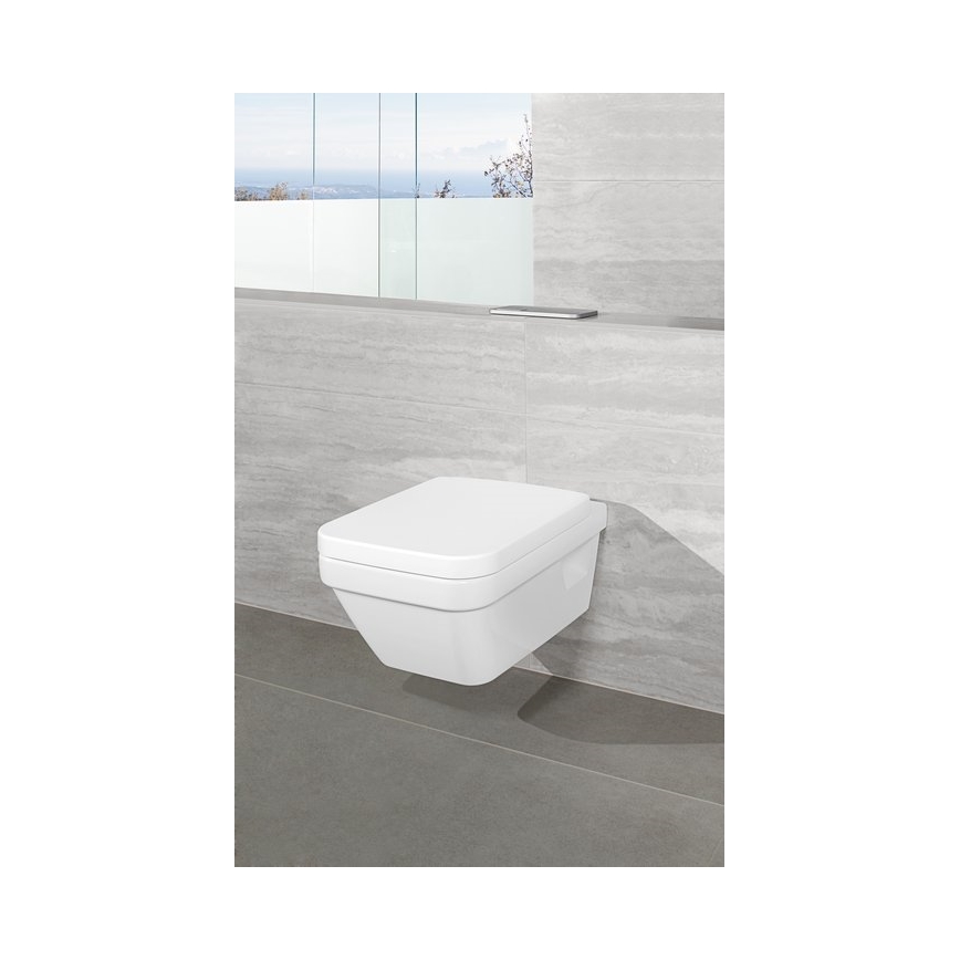 Villeroy & Boch 5685HR01 - Viseći WC s daskom SoftClose ARCHITECTURA keramika/bijela