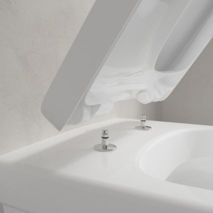 Villeroy & Boch 5685HR01 - Viseći WC s daskom SoftClose ARCHITECTURA keramika/bijela