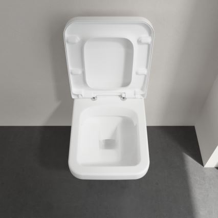 Villeroy & Boch 5685HR01 - Viseći WC s daskom SoftClose ARCHITECTURA keramika/bijela