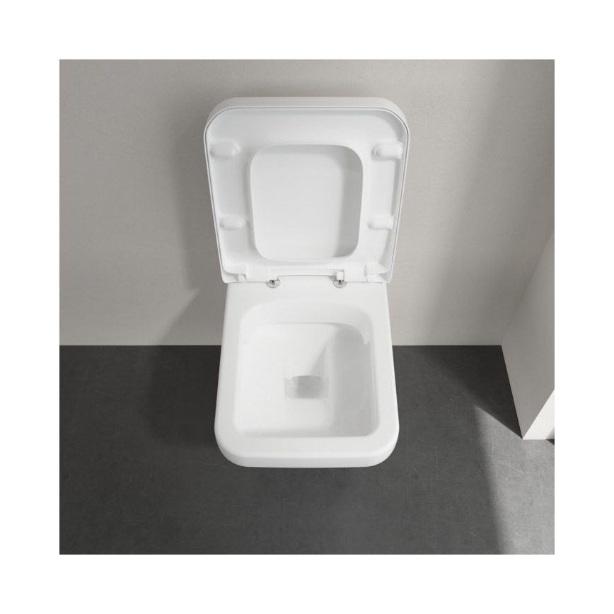 Villeroy & Boch 5685HR01 - Viseći WC s daskom SoftClose ARCHITECTURA keramika/bijela
