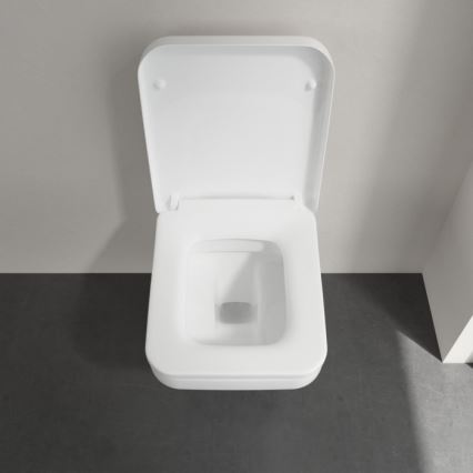 Villeroy & Boch 5685HR01 - Viseći WC s daskom SoftClose ARCHITECTURA keramika/bijela