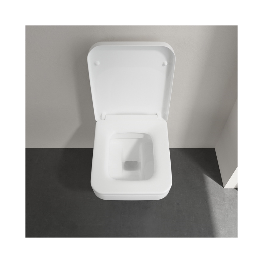 Villeroy & Boch 5685HR01 - Viseći WC s daskom SoftClose ARCHITECTURA keramika/bijela