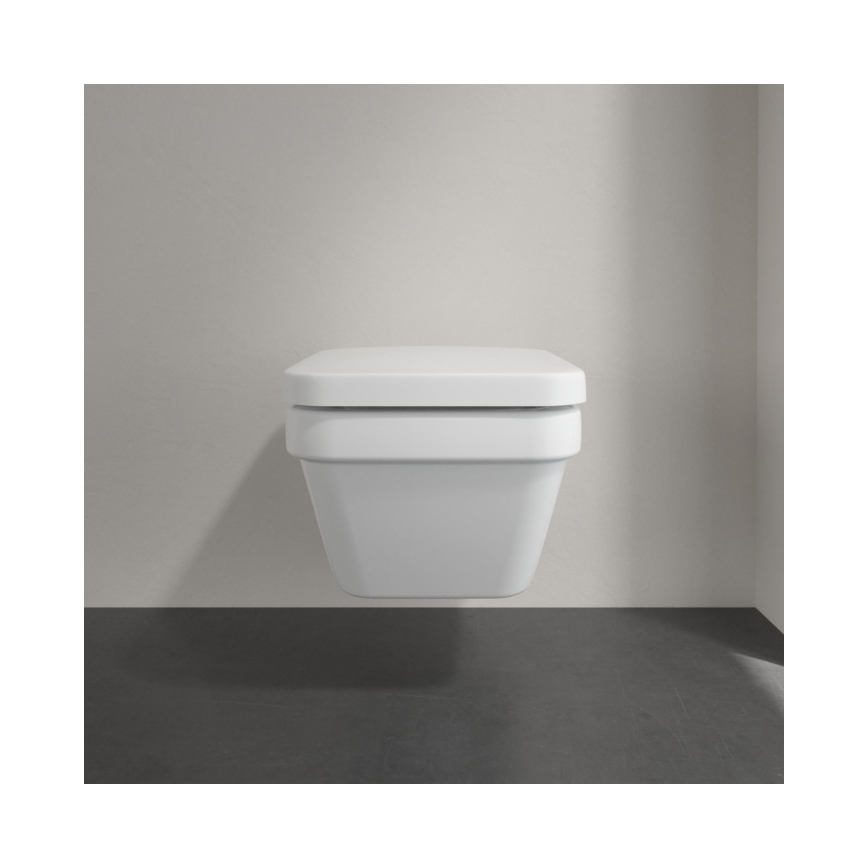 Villeroy & Boch 5685HR01 - Viseći WC s daskom SoftClose ARCHITECTURA keramika/bijela