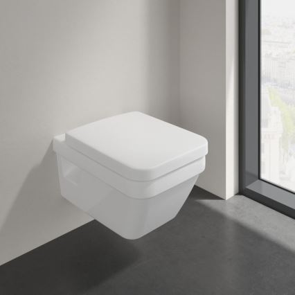 Villeroy & Boch 5685HR01 - Viseći WC s daskom SoftClose ARCHITECTURA keramika/bijela