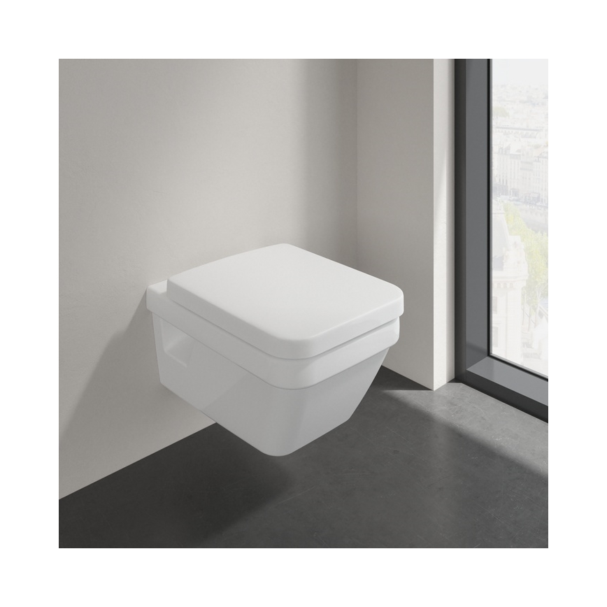 Villeroy & Boch 5685HR01 - Viseći WC s daskom SoftClose ARCHITECTURA keramika/bijela