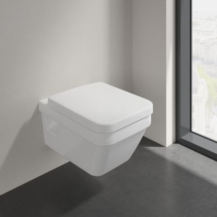 Villeroy & Boch 5685R001 - Viseća WC školjka ARCHITECTURA, keramika/bijela