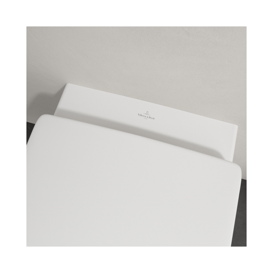 Villeroy & Boch 5685R001 - Viseća WC školjka ARCHITECTURA, keramika/bijela