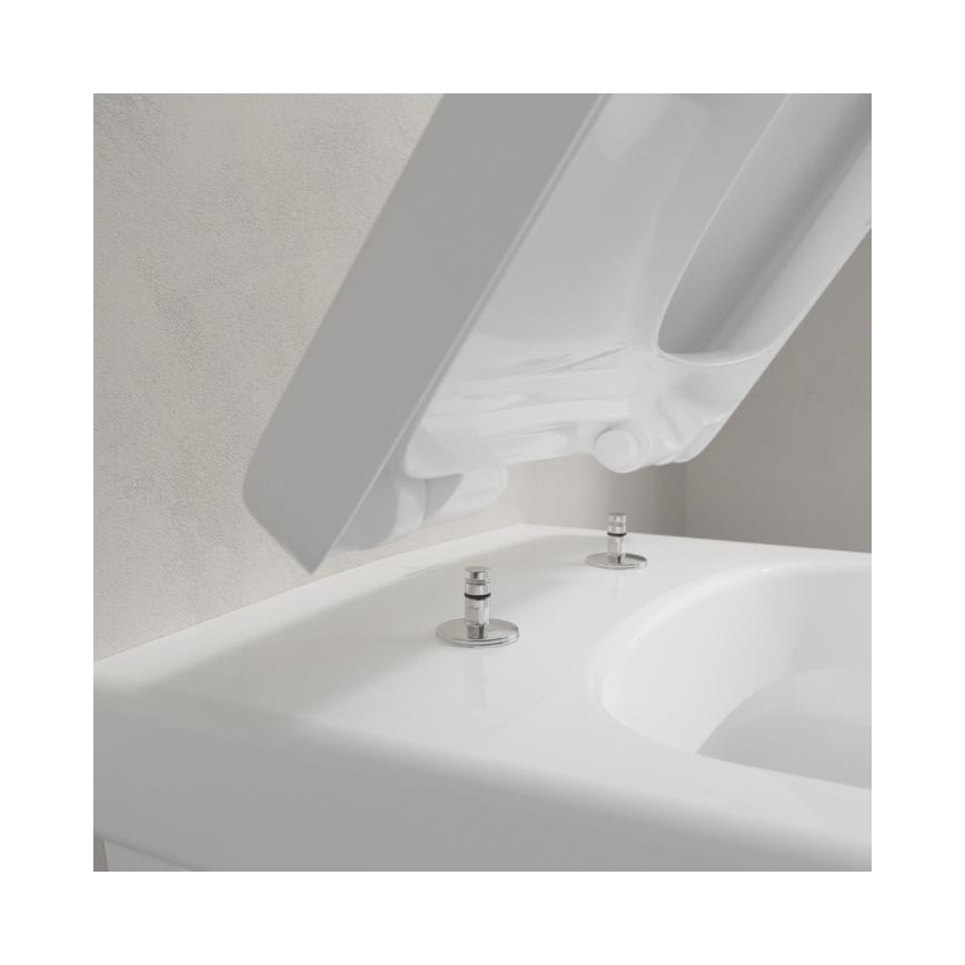 Villeroy & Boch 5685R001 - Viseća WC školjka ARCHITECTURA, keramika/bijela