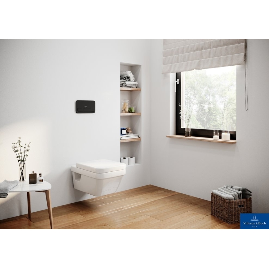 Villeroy & Boch 5685R001 - Viseća WC školjka ARCHITECTURA, keramika/bijela