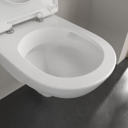 Villeroy & Boch 5688HR01 - Zidna WC školjka s daskom SoftClose O.NOVO keramika/bijela